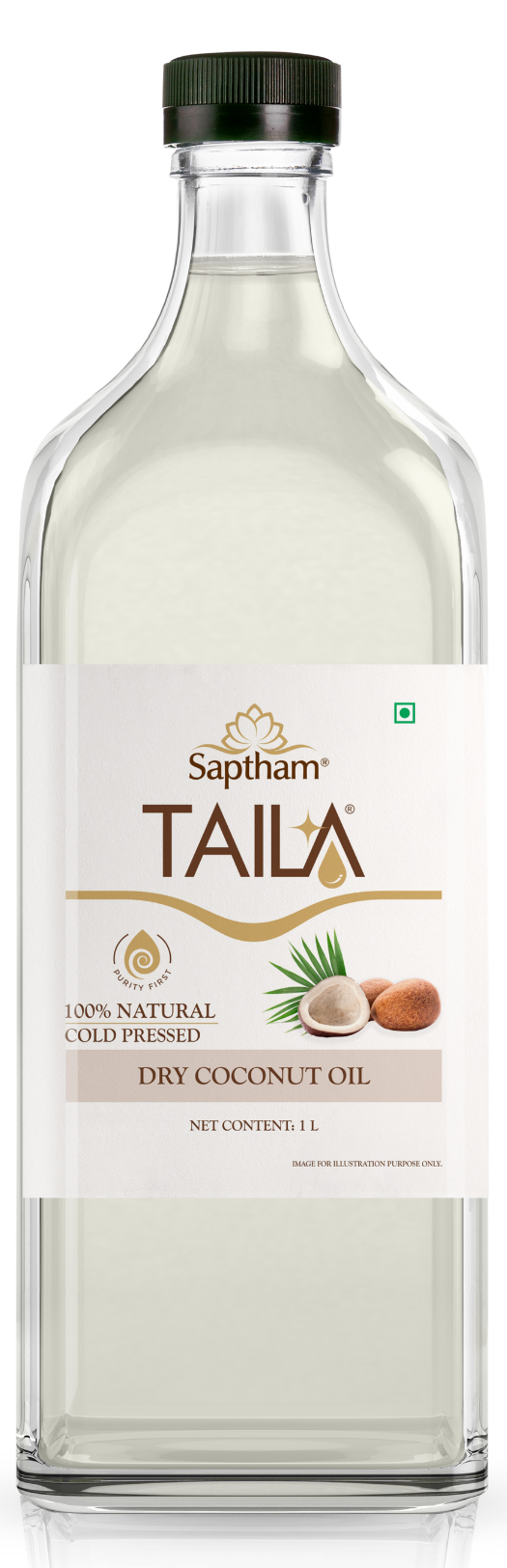 Dry Coconut Oil